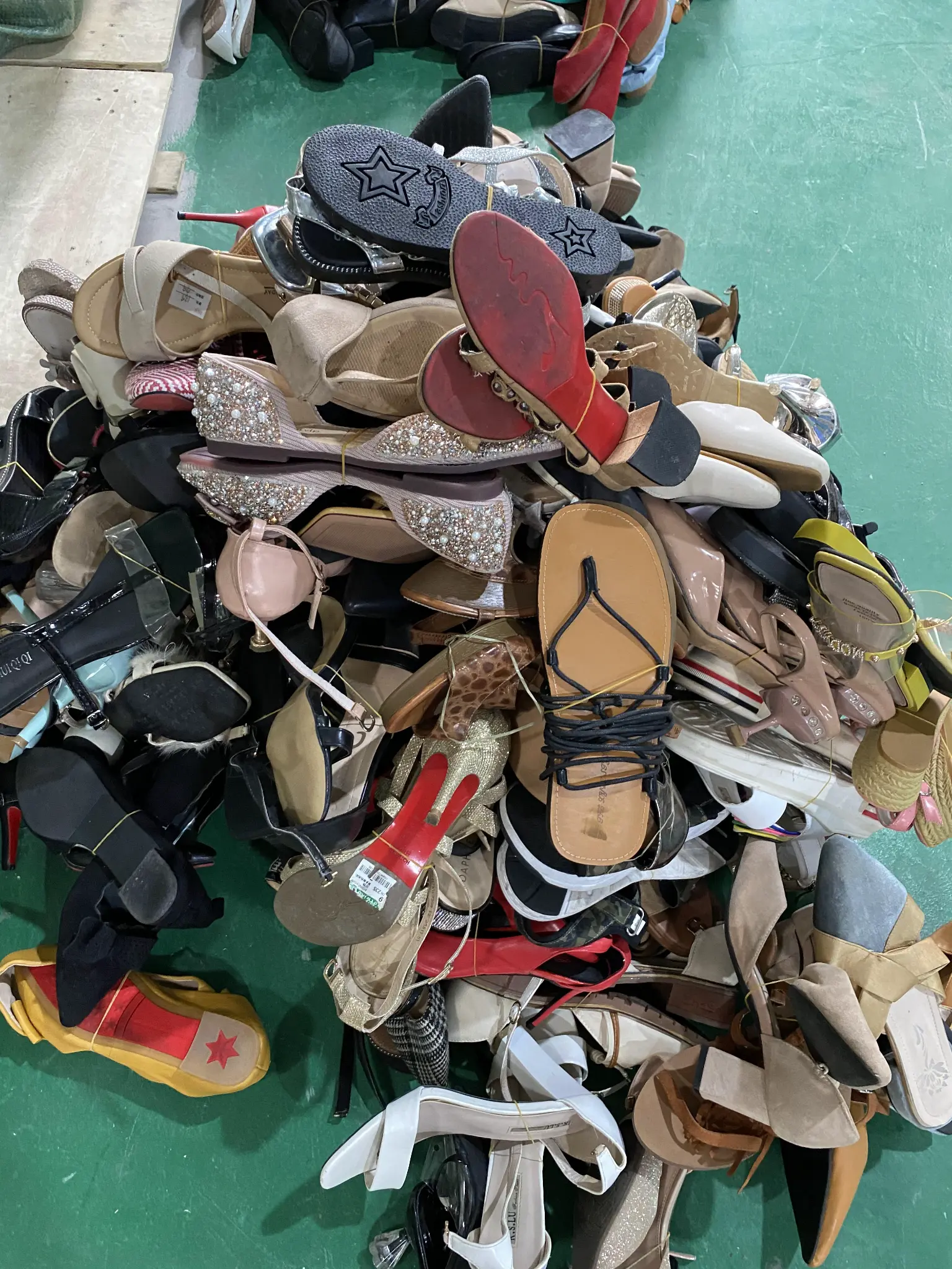 Sandals & Slippers wholesale bale from Belofy China — export to Africa