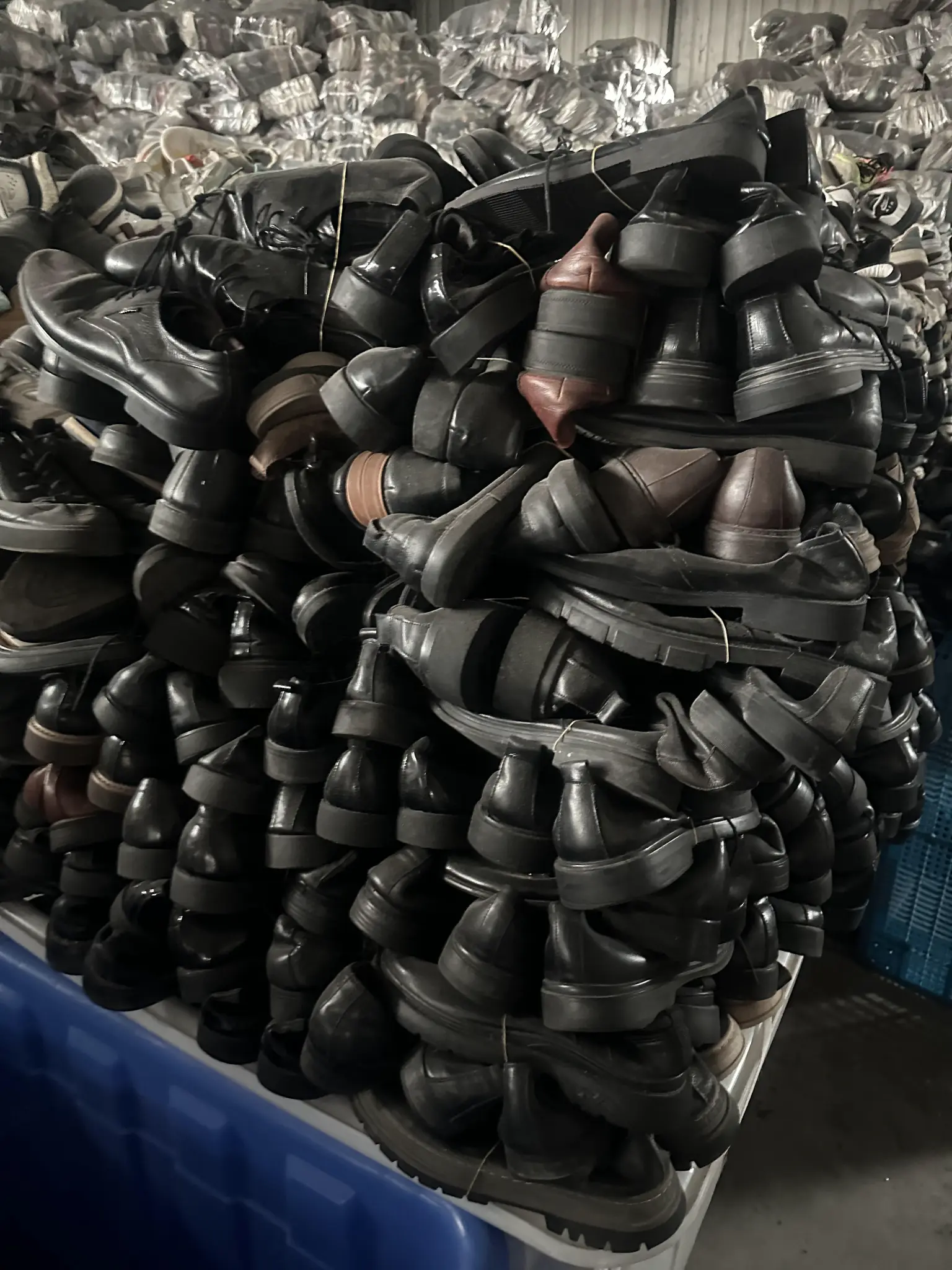 Women's Used Shoes wholesale bale from Belofy China — export to Africa