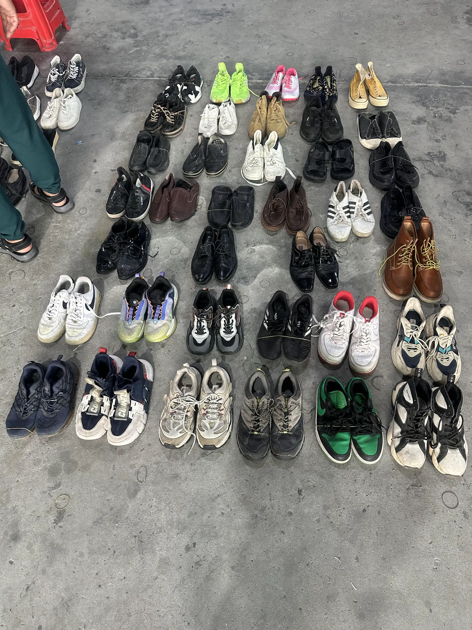 Kids' Used Shoes wholesale bale from Belofy China — export to Africa
