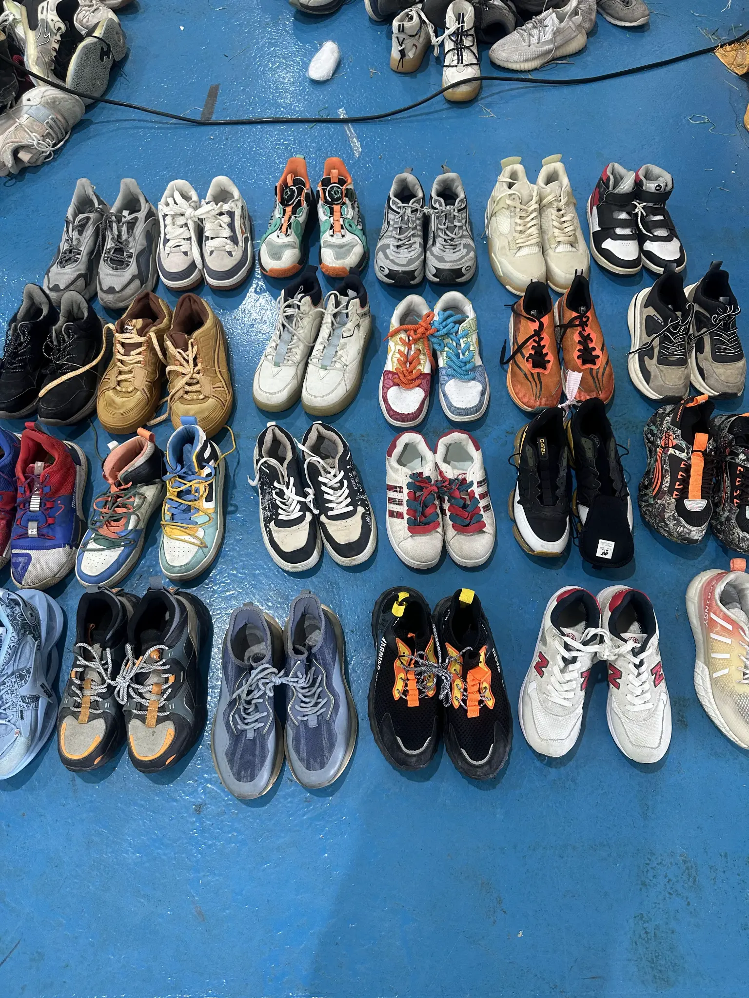 Men's Used Shoes wholesale bale from Belofy China — export to Africa