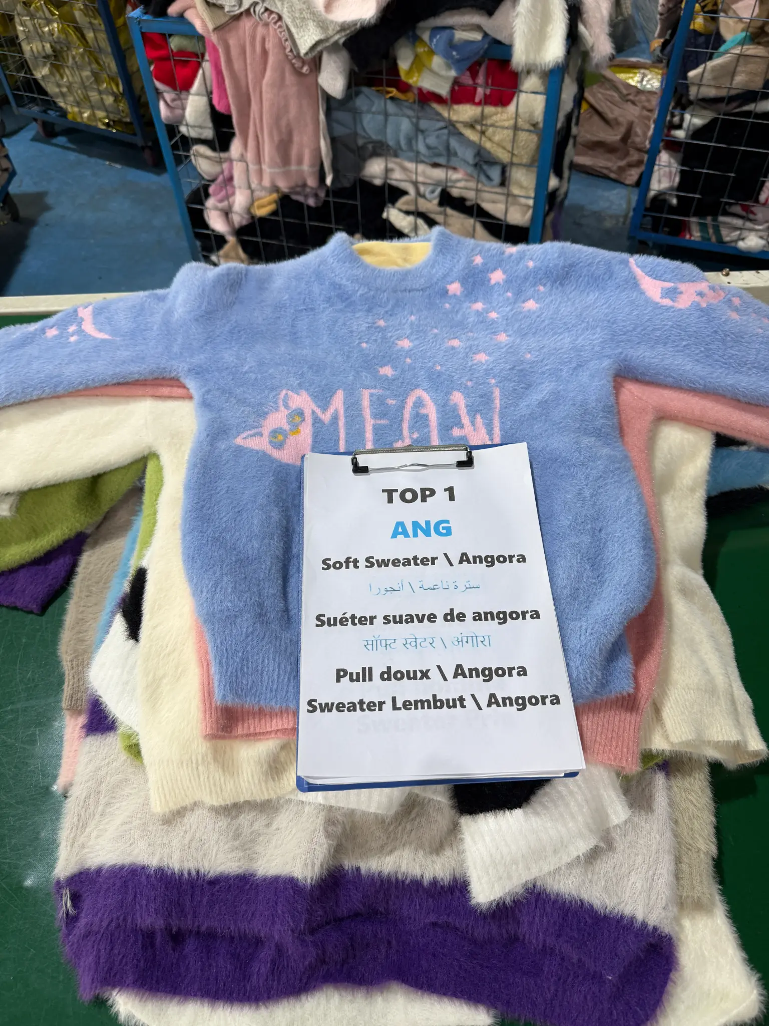 Soft Sweater & Angora Wholesale
