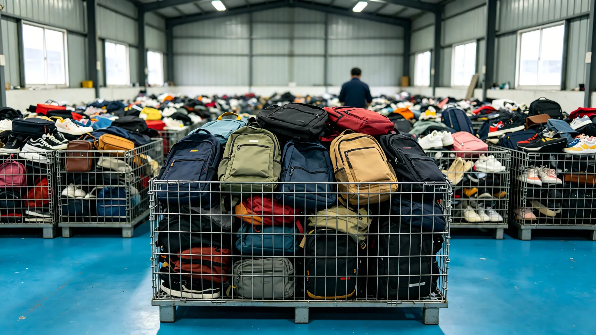 Used Backpacks Wholesale Bale
