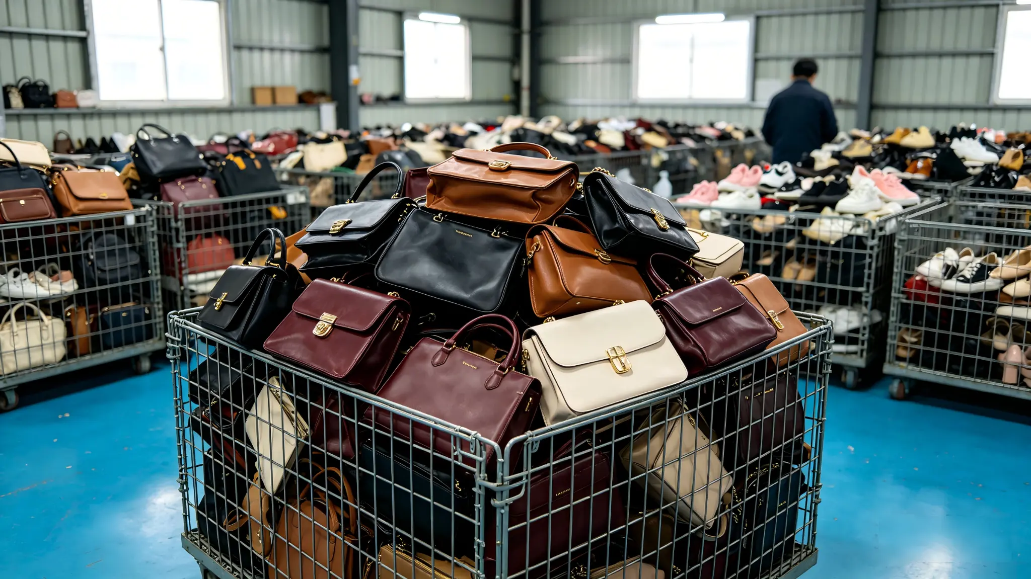 Used Handbags Wholesale Bale