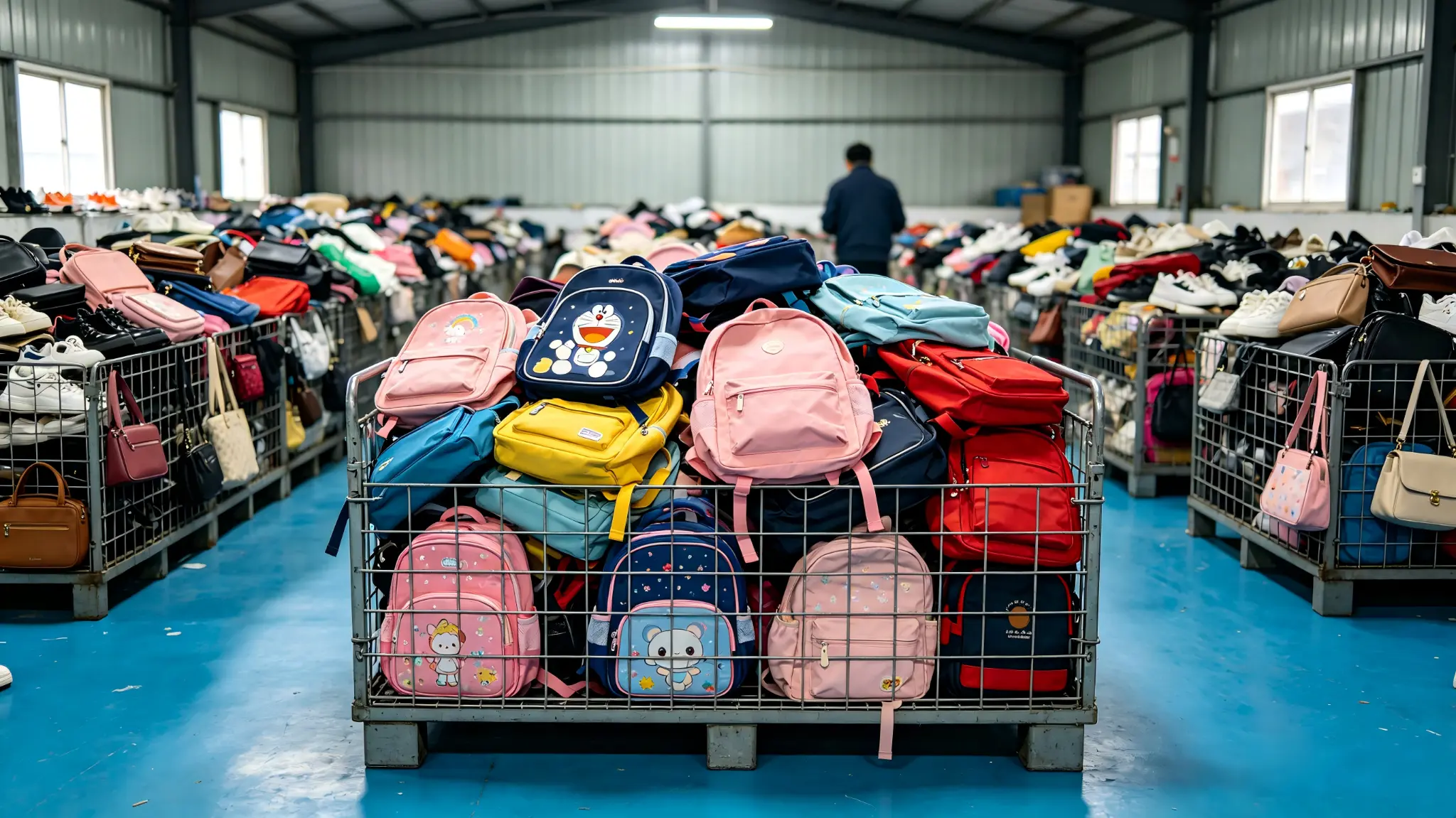 Used Kids Backpacks Wholesale Bale