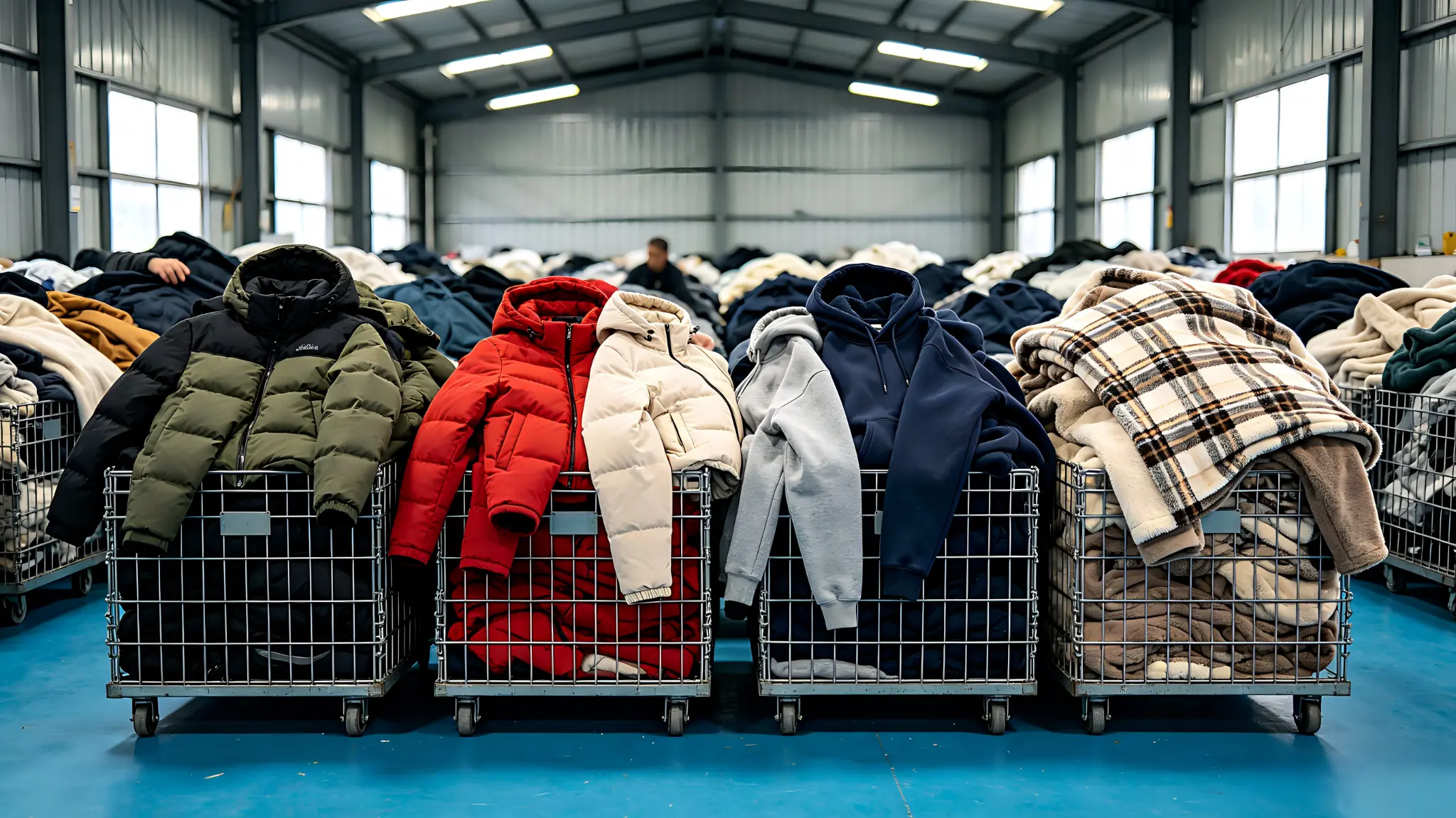 Used Winter Clothing